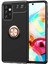 Galaxy A52 Kılıf Zore Ravel Silikon Kapak-Siyah-Rose Gold 1