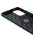Galaxy A52 Kılıf Zore Ravel Silikon Kapak-Siyah-Mavi 2