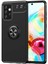 Galaxy A72 Kılıf Zore Ravel Silikon Kapak-Siyah 1
