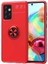 Galaxy A72 Kılıf Zore Ravel Silikon Kapak-Kırmızı 1