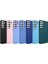 Galaxy S21 Fe Kılıf Metal Çerçeve ve Buton Tasarımlı Silikon Zore Luna Kapak-Pembe 2