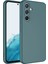 Galaxy A14 Kılıf Zore Mara Lansman Kapak-Koyu Yeşil 1