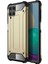 Galaxy A22 4g Kılıf Zore Crash Silikon Kapak-Gold 1