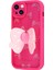 Apple iPhone 15 Plus Kılıf Kamera Korumalı Figür Tasarımlı Zore Kapya Kapak-Pembe Koyu 5