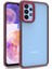 Galaxy A23 Kılıf Zore Flora Kapak-Kırmızı 1
