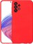 Galaxy A23 Kılıf Zore Mara Lansman Kapak-Kırmızı 1