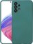 Galaxy A23 Kılıf Zore Mara Lansman Kapak-Koyu Yeşil 1