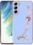 Galaxy S21 Fe Kılıf El Tutamaçlı Kamera Korumalı Zore Taka Silikon Kapak-Mor 1