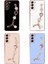 Galaxy S21 Fe Kılıf El Tutamaçlı Kamera Korumalı Zore Taka Silikon Kapak-Mor 2