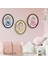 Minik Balerinler 3'lü Set | 3 Boyutlu, Çerçeveli, Ahşap, Çocuk Odası Tablo Seti | Baskı ve El Boyaması 1