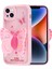 Apple iPhone 14 Kılıf Kamera Korumalı Figür Tasarımlı Zore Kapya Kapak-Koyu Kahve 3