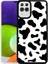 Galaxy A22 4g Kılıf Zore M-Fit Desenli Kapak-Cow No1 1