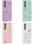 Galaxy A23 4g Kılıf Kabartma Figürlü Parlak Zore Toys Silikon Kapak-Pembe 2
