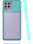 Galaxy A22 4g Kılıf Zore Lensi Kapak-Turkuaz 1