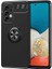 Galaxy A53 5g Kılıf Zore Ravel Silikon Kapak-Siyah 1