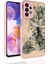 Galaxy A23 Kılıf Desenli Kamera Korumalı Parlak Zore Nora Kapak-No4 1