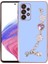 Galaxy A23 Kılıf El Tutamaçlı Kamera Korumalı Zore Taka Silikon Kapak-Mor 1