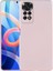 Xiaomi Redmi Note 11S Global Kılıf Zore Premier Silikon Kapak-Rose Gold 1