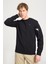 All Terrain Gear Regular Fit Normal Kesim Bisiklet Yaka Siyah Sweatshirt 2