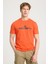 All Terrain Gear Regular Fit Normal Kesim Bisiklet Yaka %100 Pamuk Bej Tişört 2