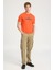 All Terrain Gear Regular Fit Normal Kesim Bisiklet Yaka %100 Pamuk Bej Tişört 3