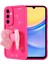 Galaxy A15 Kılıf Kamera Korumalı Figür Tasarımlı Zore Kapya Kapak-Koyu Kahve 2