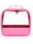 Beedesign Pvc Detaylı Kozmetik Çantası - Pembe 1