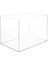 Tekno Trust Uygun Değil Şeffaf Kapaksız Çok Amaçlı Saklama Kutusu (20CM x 15CM x 10CM) 1 Parça Dolap / Çekmece 2