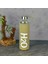 H2O Kılıflı Cam Matara - Yeşil - 600 ml 1