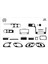 Marscockpitdesign Ford Mondeo Alüminyum Kaplama 1996-2000 18 Parça 1