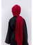 Ipeksi Elegance Şal Bordo 4