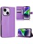 IPhone 14 Için Kılıf Artı Kart Tutucu Kapak Kickstand Manyetik Cüzdan (Yurt Dışından) 1