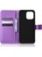 IPhone 14 Için Kılıf Artı Kart Tutucu Kapak Kickstand Manyetik Cüzdan (Yurt Dışından) 3