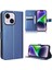 IPhone 14 Için Kılıf Artı Kart Tutucu Kapak Kickstand Manyetik Cüzdan (Yurt Dışından) 4