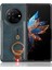 Tecno Phantom V Fold Bilek Kayışı Kolaylık Premium Pu Deri Için Kılıf (Yurt Dışından) 1