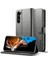Samsung Galaxy S24 Artı Kart Yuvaları Cüzdan Buzağı Doku Flip Case (Yurt Dışından) 1