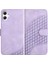 Samsung Galaxy A06 Darbeye Deri Kılıf Flip Iş Pu Için Flip Case (Yurt Dışından) 1