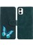 Samsung Galaxy A06 Kart Yuvaları Için Flip Case Folio Kapak Renk Baskılı (Yurt Dışından) 1