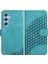 Samsung Galaxy A16 Için Flip Case Pu Deri Kapak Çevirin Manyetik Kart Durumda (Yurt Dışından) 1