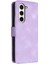 Samsung Galaxy Z Için Flip Case Kart ile Kat 6 Manyetik Kapak Pu Deri (Yurt Dışından) 4