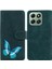 Onur X6B Kart Yuvaları Için Flip Case Renk Baskılı Cüzdan Flip Folio Kapak (Yurt Dışından) 1