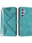 Kart Yuvası ile Samsung Galaxy A16 Manyetik Kapak Pu Deri Için Flip Case (Yurt Dışından) 1