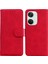 Oneplus Nord 3 Için Flip Case Manyetik Kart Yuvası Standı Tutucu Premium Pu (Yurt Dışından) 1