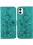 Samsung Galaxy A06 Cüzdan Kickstand Manyetik Kabartmalı Zambak Için Flip Case (Yurt Dışından) 1