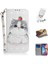 Samsung Galaxy A06 Manyetik Kapatma Kordon Için 3D Boyalı Koruyucu Kılıf (Yurt Dışından) 5