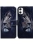 Samsung Galaxy A06 Kart Yuvaları Için Flip Case Pu Deri Cüzdan Manyetik (Yurt Dışından) 1