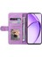 Oppo A3 Pro 5g Için Flip Case Dikiş Renk Deri Cüzdan Kickstand Flip (Yurt Dışından) 5