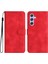 Samsung Galaxy A16 Kılıf Dahili Mıknatıs Kapak Premium Pu ile Uyumlu (Yurt Dışından) 1