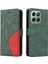 Onur X6B Dikiş Renk Deri Cüzdan Için Flip Case Kickstand Flip Kitap (Yurt Dışından) 1