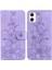 Samsung Galaxy A06 Cüzdan Kickstand Manyetik Kabartmalı Zambak Için Flip Case (Yurt Dışından) 5
